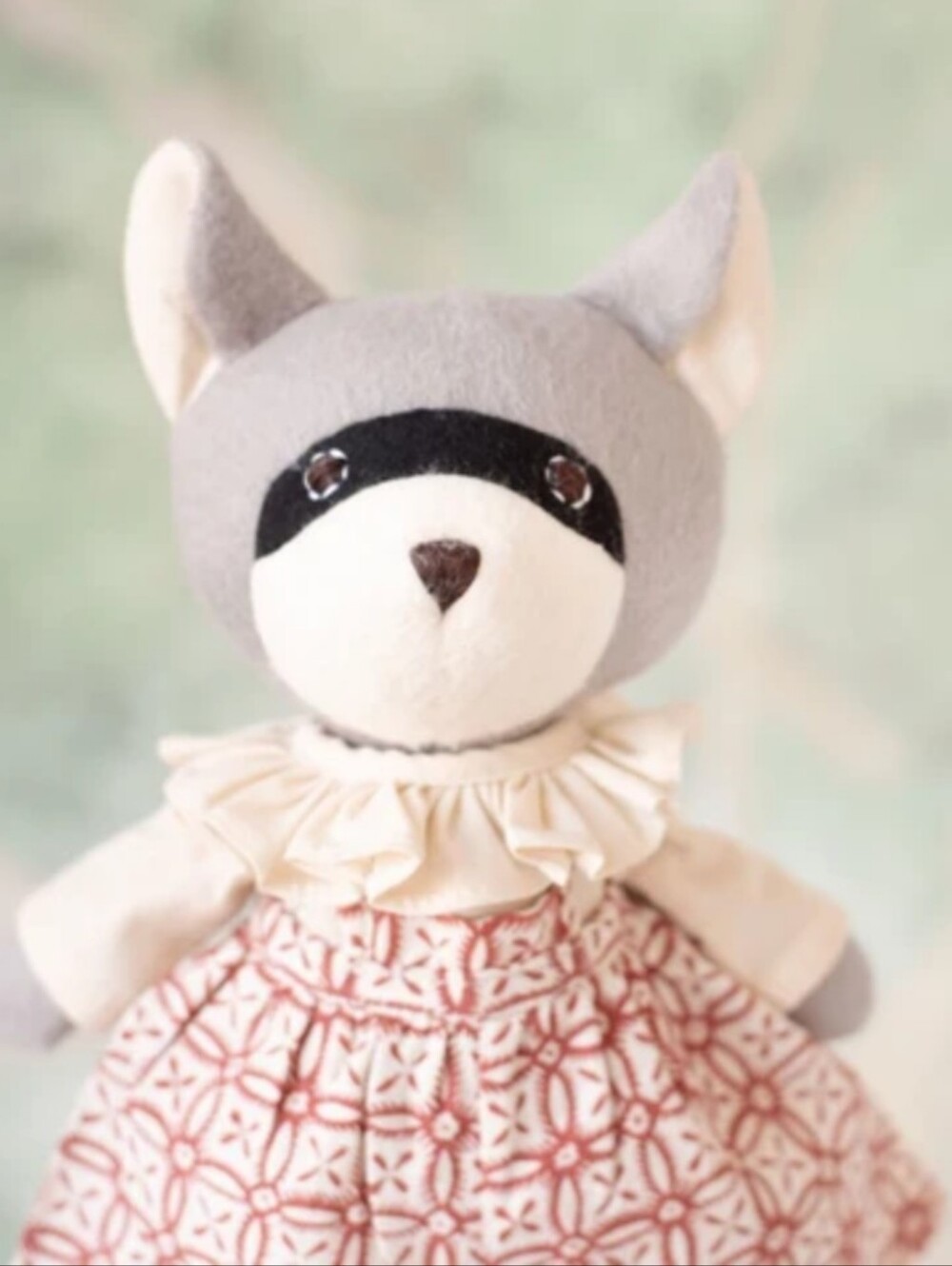 Gwendolyn Racoon Hazel Village Day Meadow Collection